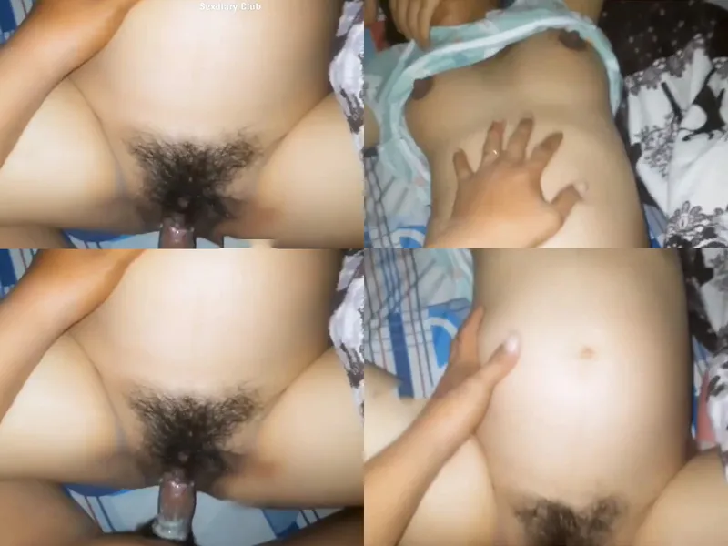 Xoạc người vợ bầu không kiềm nổi cơn nứng