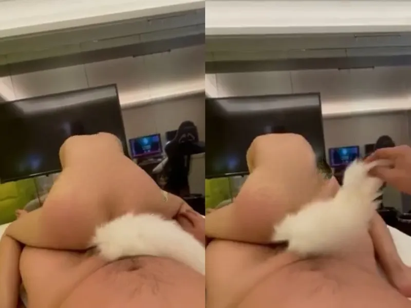 Sau khi đá trứng cút rung cô bé, còn bị bắt liếm buồi mỏi miệng.