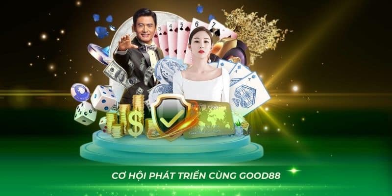 Đăng ký đại lý và trở thành đối tác chính thức của nhà cái Good88