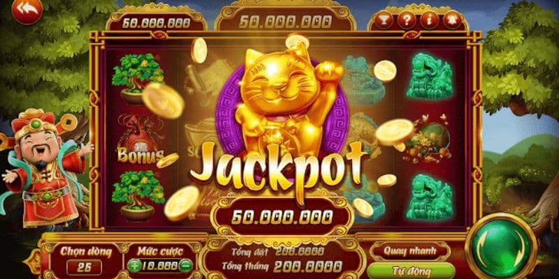 Nổ hũ VIP sở hữu giải Jackpot khổng lồ thu hút nhiều người tham gia